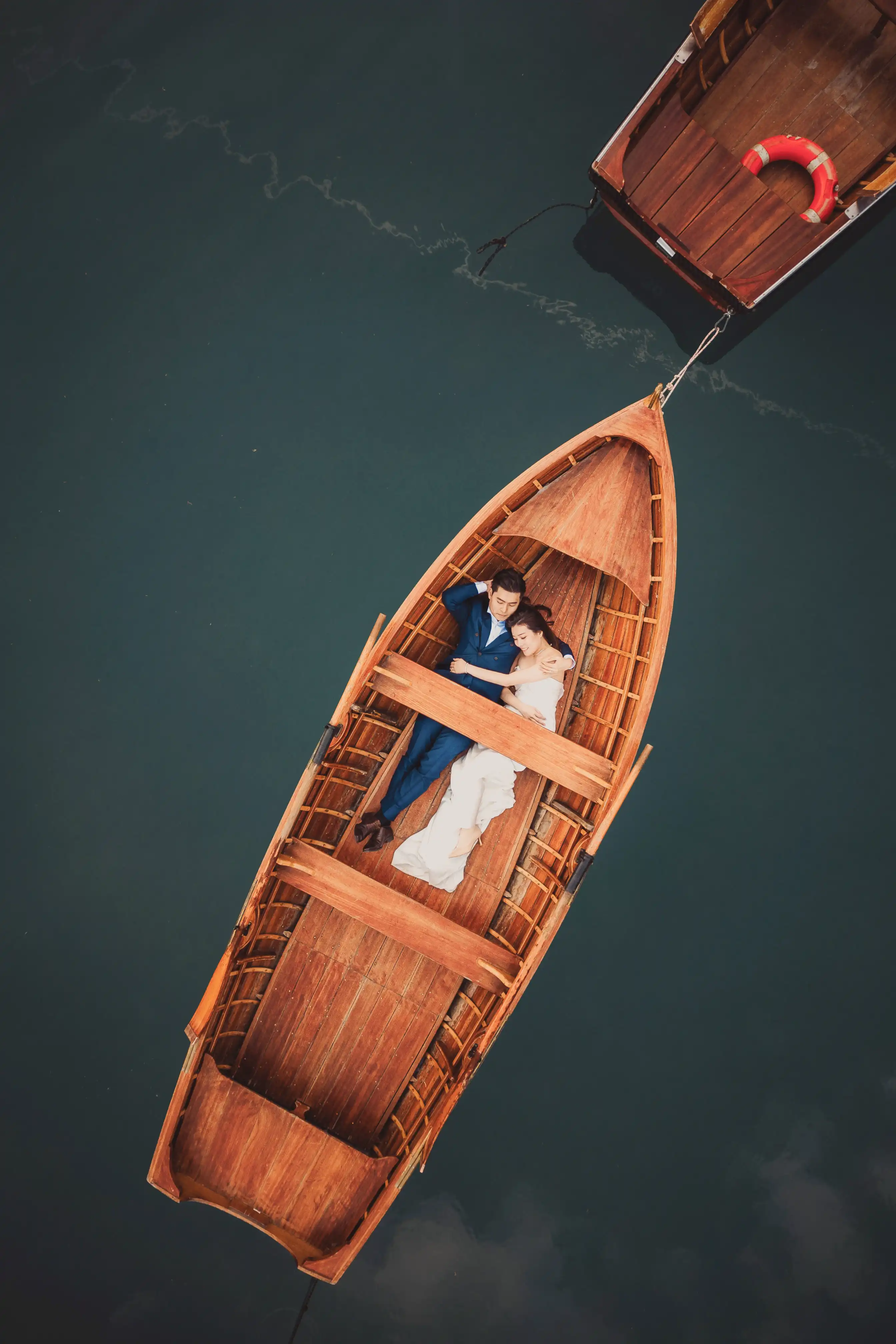 Emotional wedding moments in Mediterranean setting